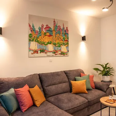 Apartment Luxury Maraschino *